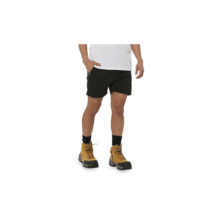 Caterpillar Short Haul Philippines - Mens Work Shorts - Black 92731RYJZ